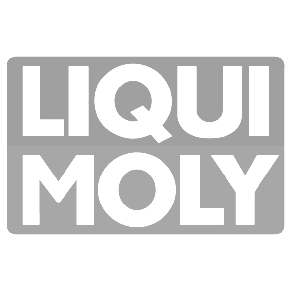 Liqui Moly logo full colour and in black and white.