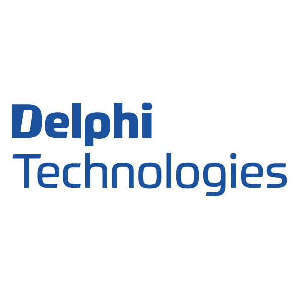 Delphi Technologies Logo Full Colour